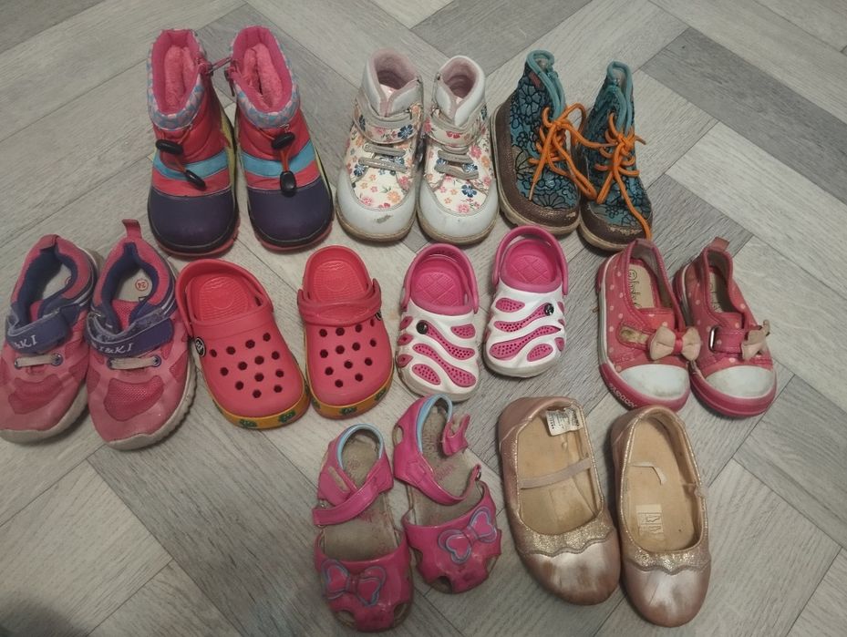 Детская обувь на девочку
