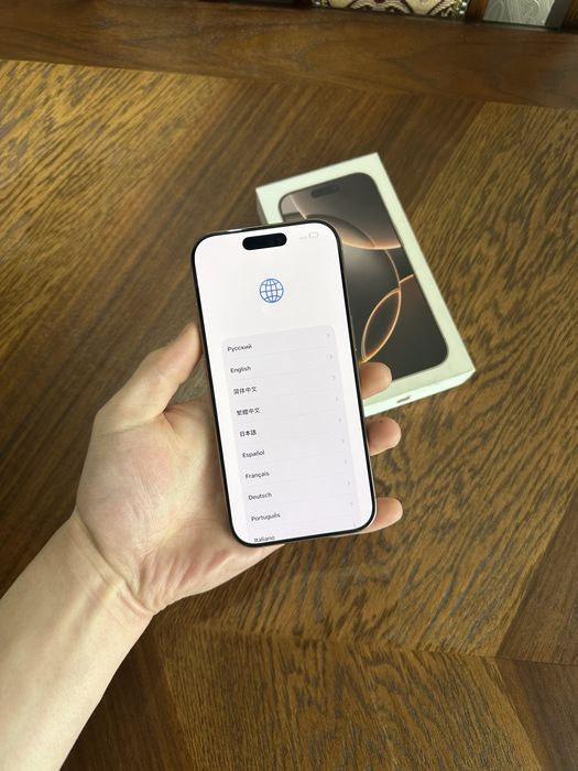 Iphone 16 pro gold физ сим