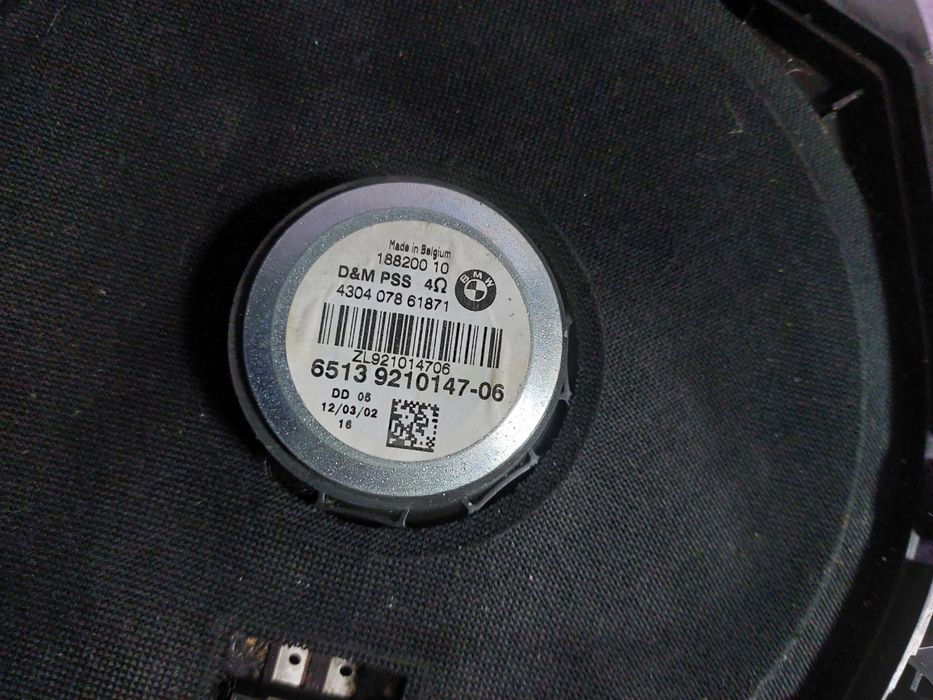 Subwoofer BMW F20 F21 F22 F23 F30 F31 F32 F33 F34