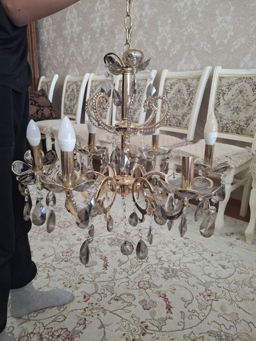 Люстра холлга и залга