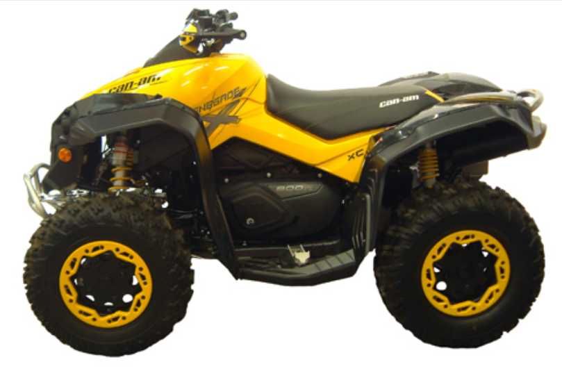 Широки подкалници , уширители вежди Can Am Renegade 500,650,800,1000