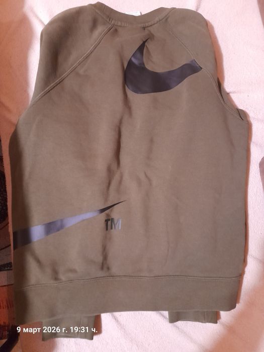 Блуза с дълъг ръкав nike