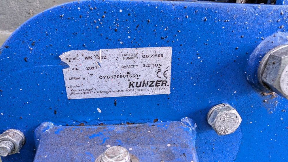 Крик тип гущер Kunzer 3.2T