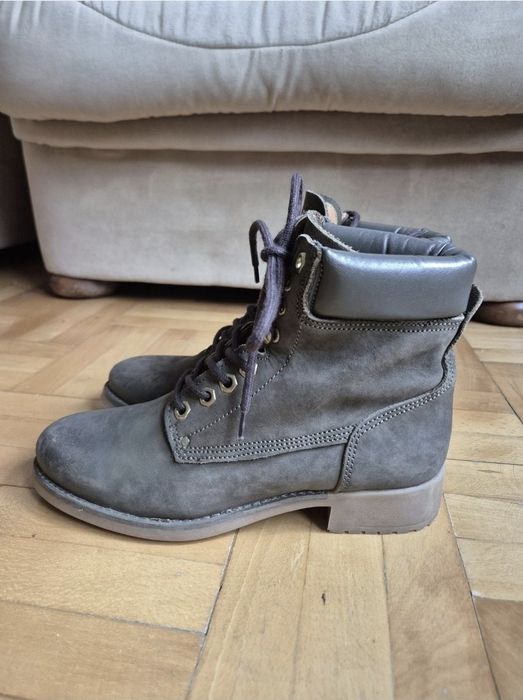 Ghete Premium Buffalo London, Damă - Mărimea 37