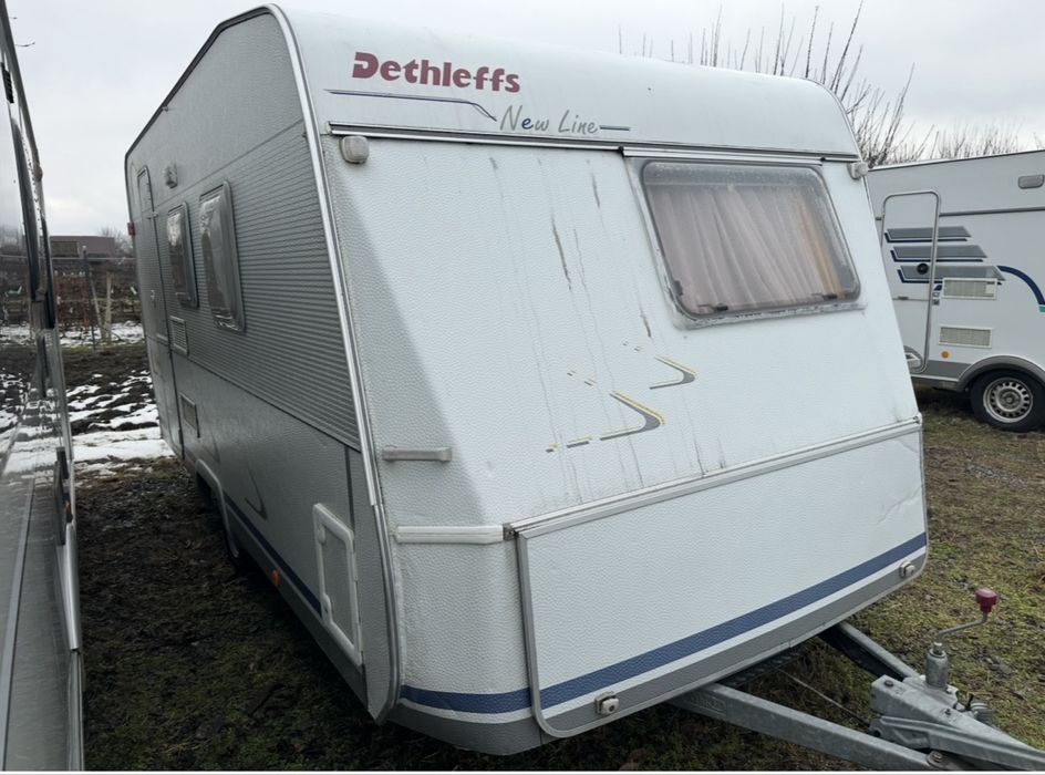 Rulota Dethleffs New Line fabricat  2000