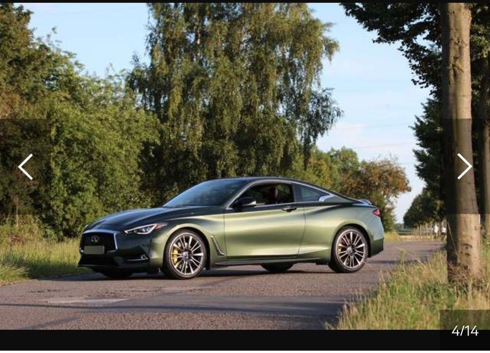 Infiniti Q60 Infiniti Q60 Red Sport 400 AWD | 3.0 V6 Bi-Turbo | 405CP Suna bestial
