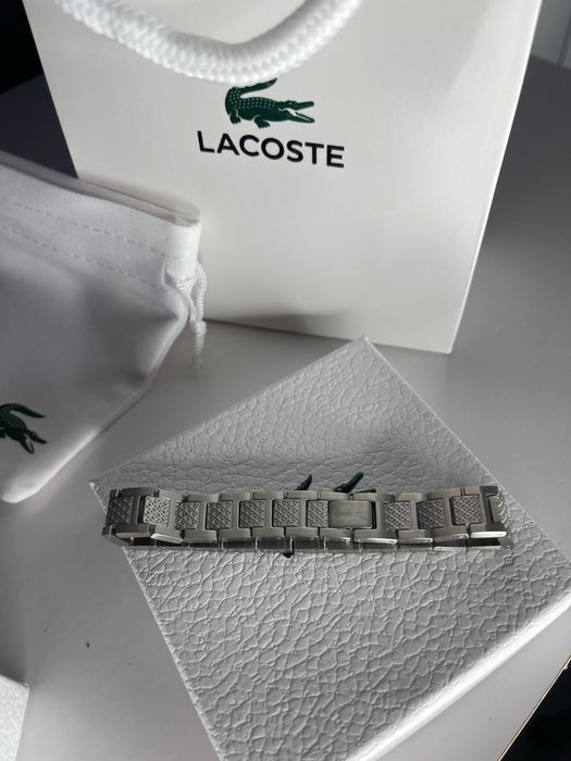 Brățară Lacoste argintie nouă