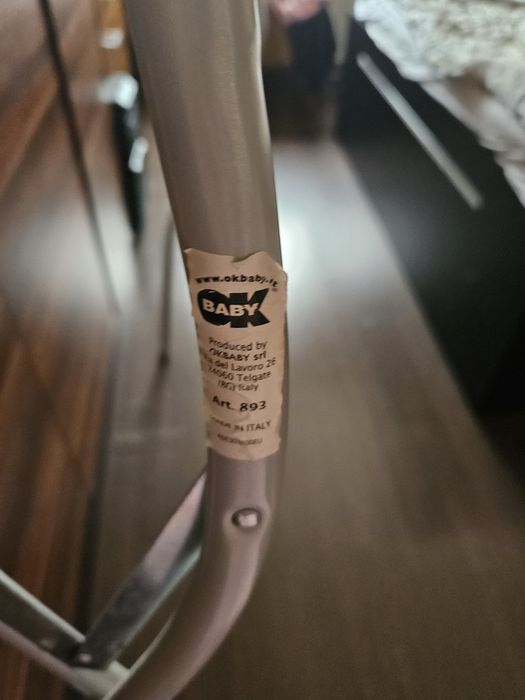 Корито с дренажна клапа +стойка на Ок Baby