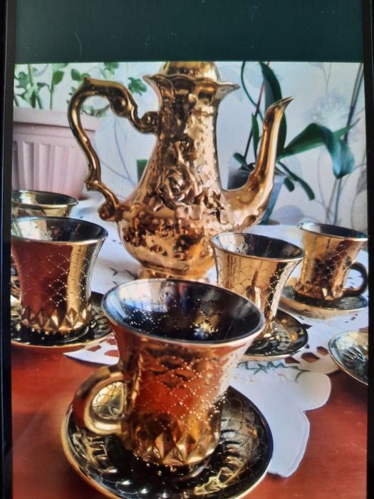 Кофейный сервиз шесть персон