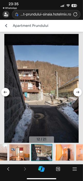 Apartament 2 camere , 62m2, Sinaia