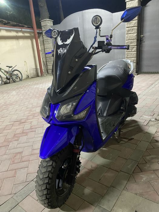 Мопед 150 куб 2024 года