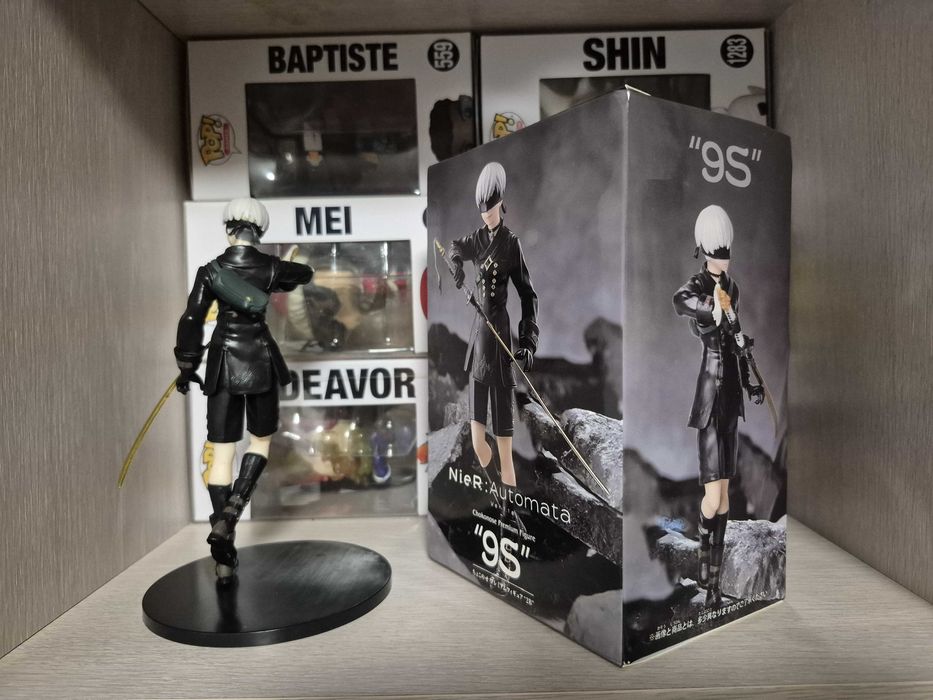 Figurina Joc Anime - NieR: Automata 9S, Cutie