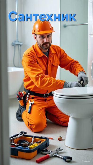 Сантехник, стаж и опыт.