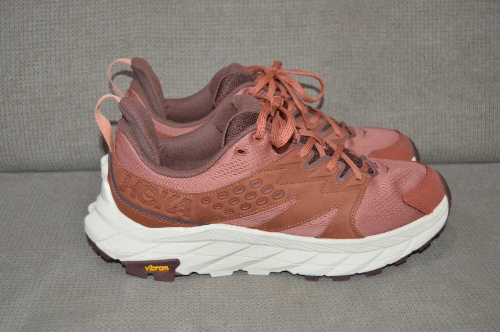 Adidasi alergare trail Hoka One One 44 Anacapa Breeze Low