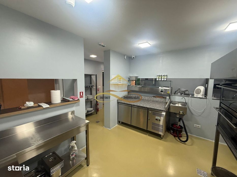 Restaurant afacere la cheie de inchiriat in Bacau