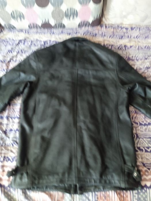 Куртка мужская кожаная