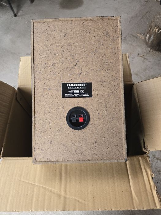 Boxe Panasound PM- 112 Noi