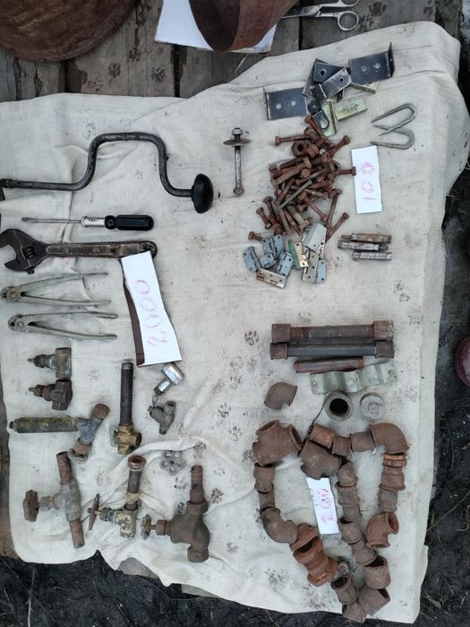 Инструменты разные советские