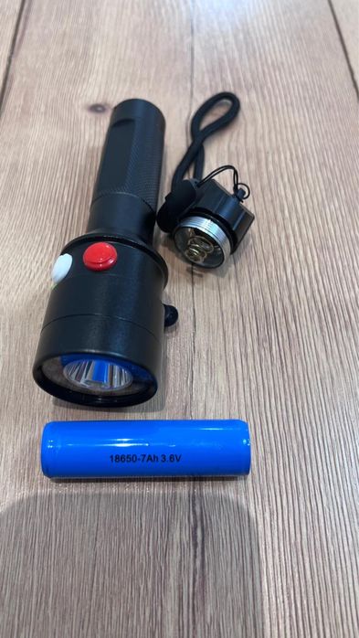 Фонарик  карманный