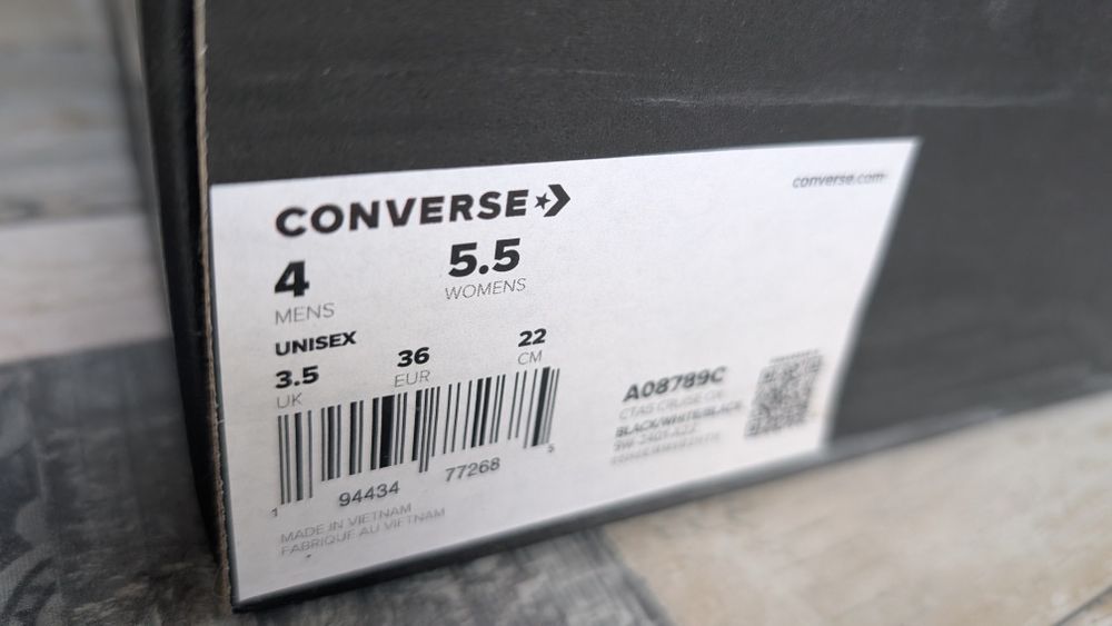 Кеды Converse unisex