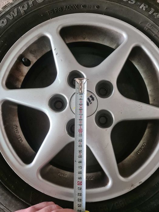 4 бр Зимни гуми с джанти - "14"