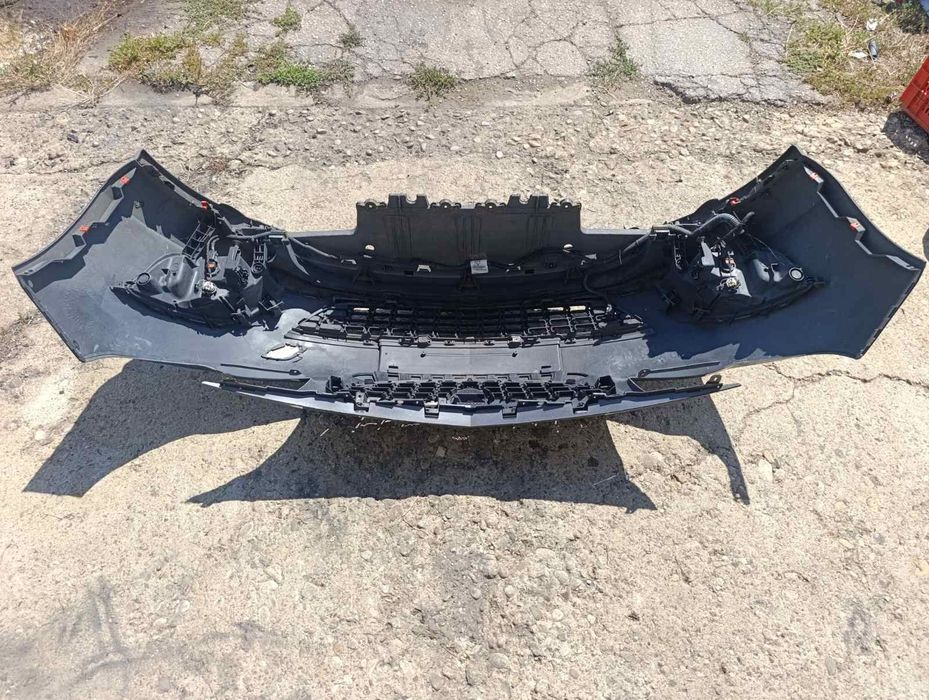 Предна броня за Opel Astra J / Опел Астра 2010- 2013 г.
