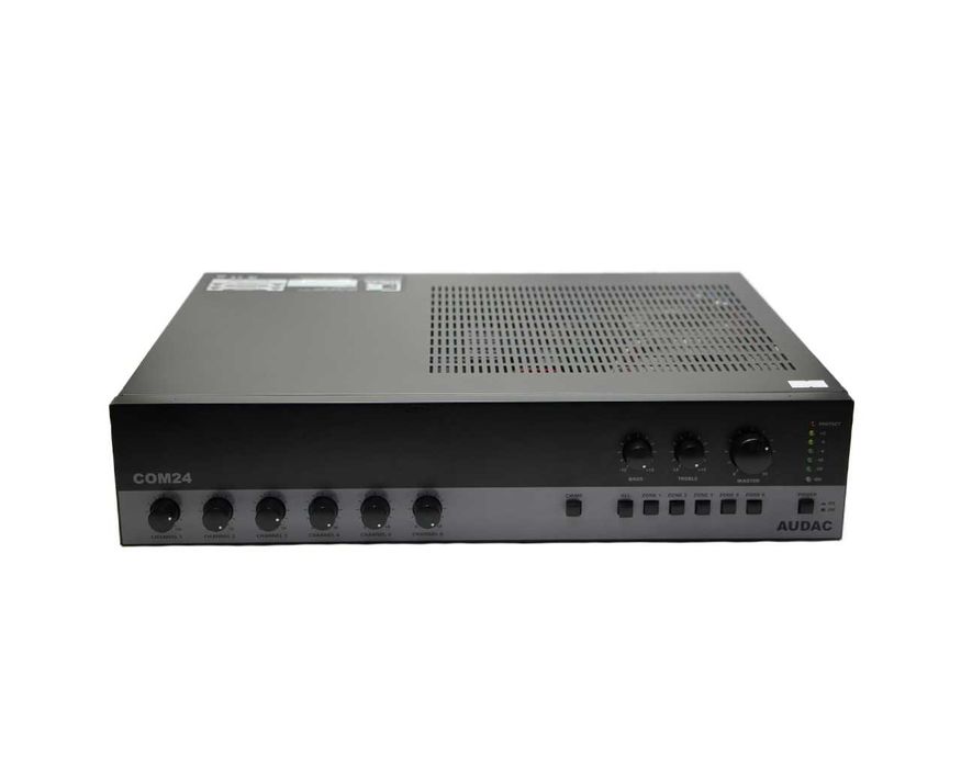 Усилитель-микшер AUDAC  COM24MK2 240W