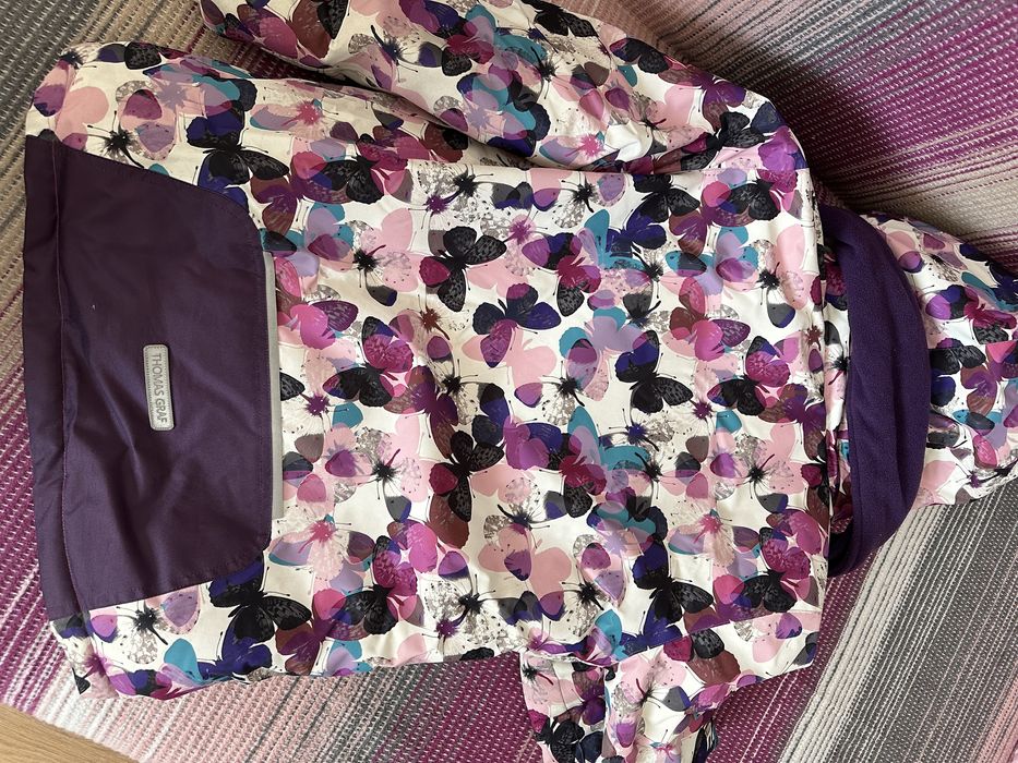 Куртка  зимняя для девочек