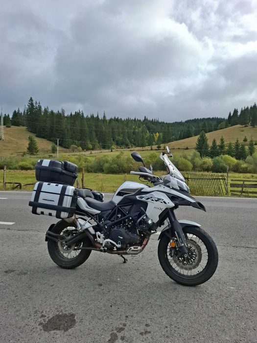 Motocicleta adventure Benelli TRK502X