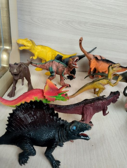 Игрушки Динозавры Драконы