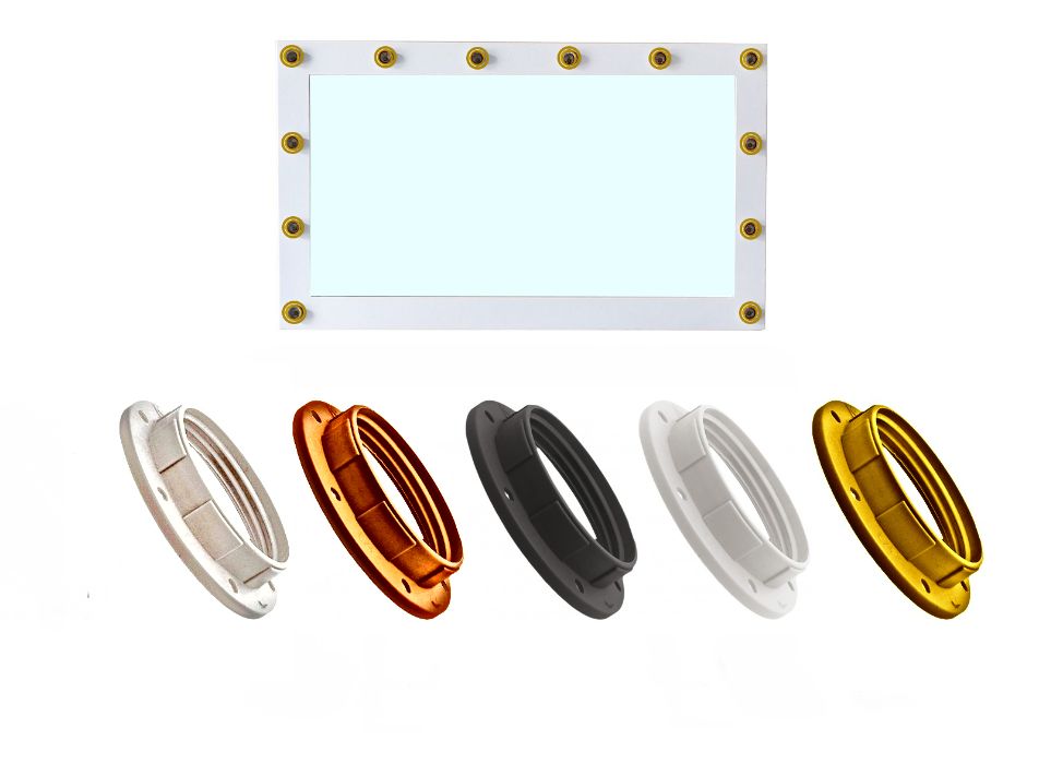 Oglinda HOLLYWOOD makeup machiaj 90x60