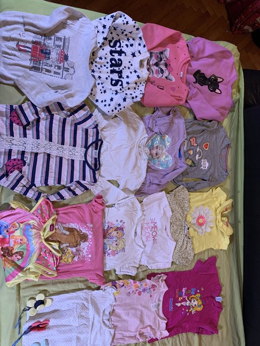 Блузи, панталони, клинове, дънки, рокли 2-3-4-5 год; размер 98,104,110