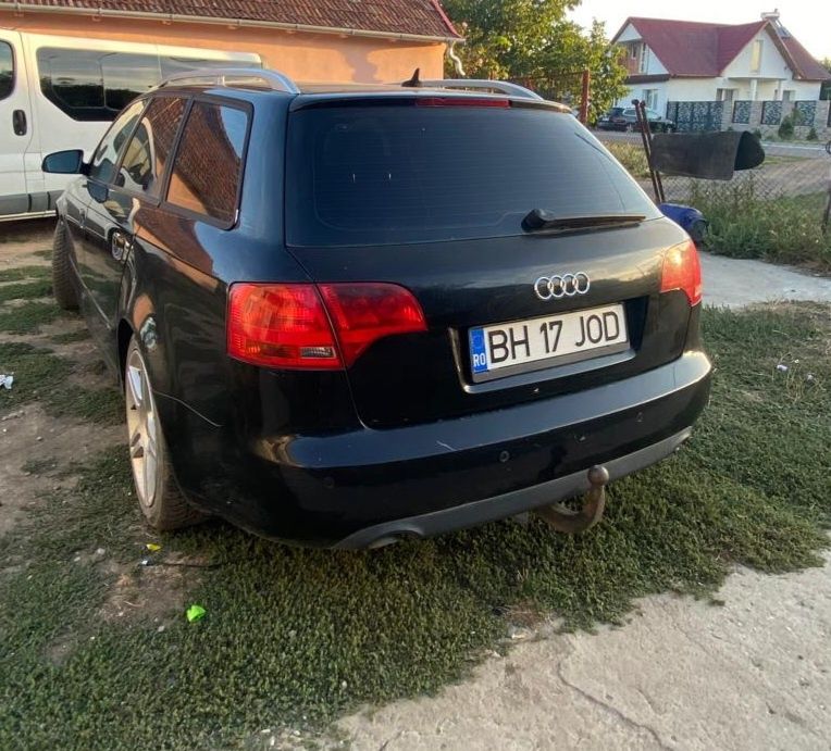 Vand Audi a4 b7 2007