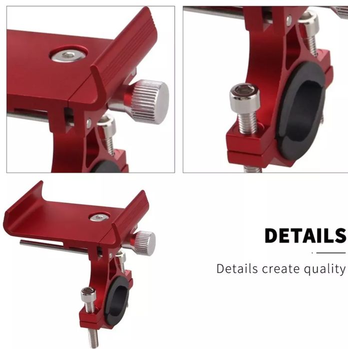алуминиева стойка за телефон
