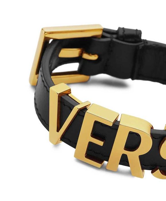 VERSACE нова оригинална дамска кожена гривна