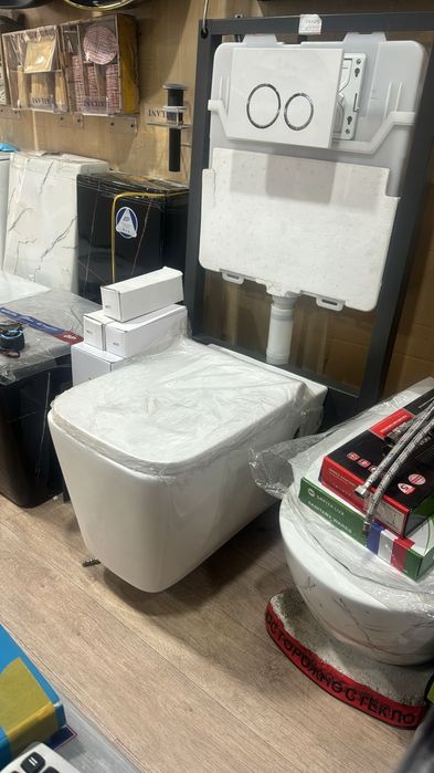 Унитаз инсталляция