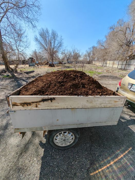 Продаем навоз перегной чистый