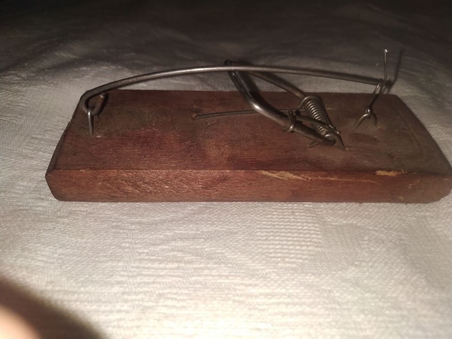 Мышеловка. Крысы , мыши. СССР.