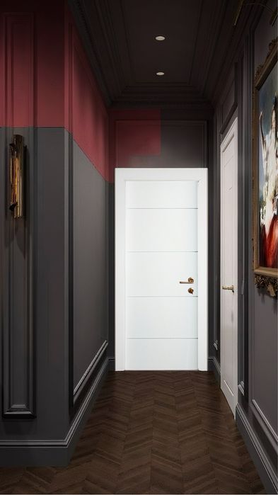 Интериорна врата боя-лак LuX - FOUR PLUS