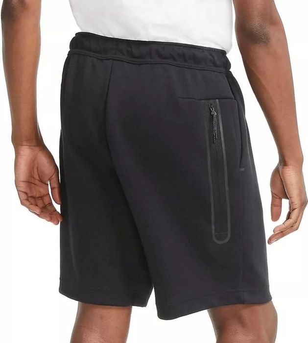 Nike Tech Fleece Shorts оригинални гащета XS Найк памук спорт шорти