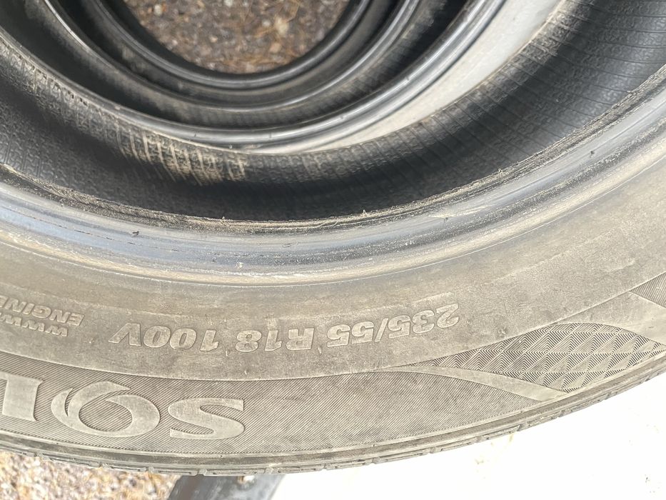 235.55.R18 состояние средних