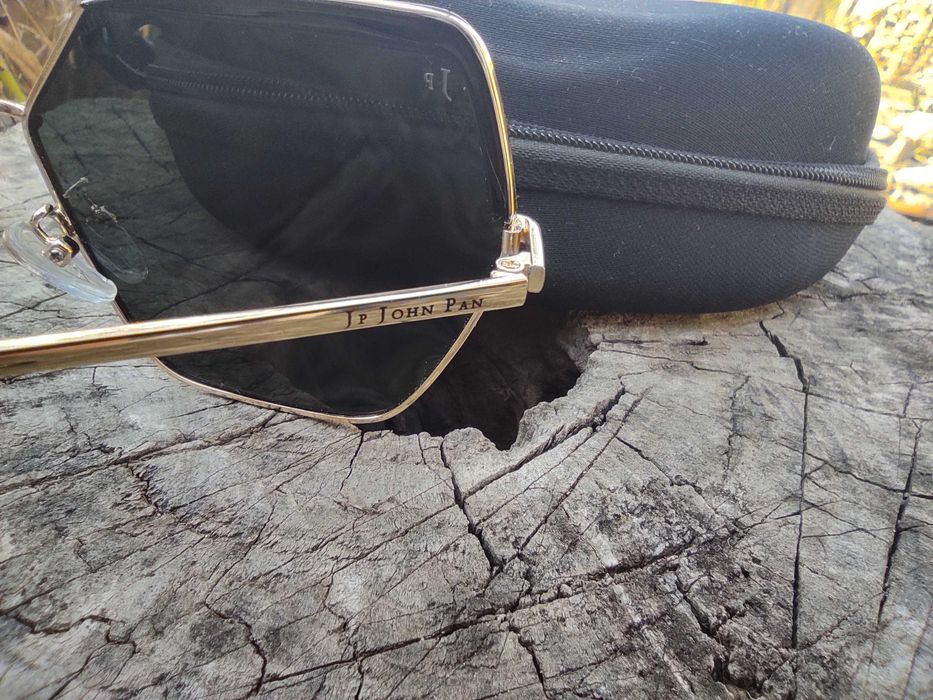 Дизайнерски дамски слънчеви очила JP John Pan Eyewear – Mercury Black