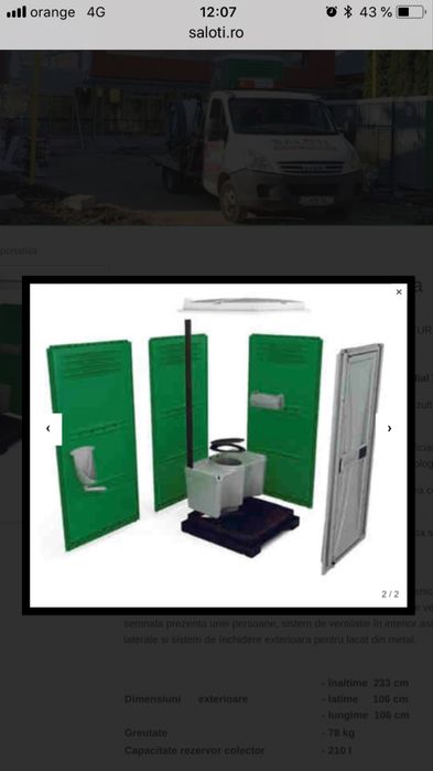 Toalete ecologice - wc ecologic