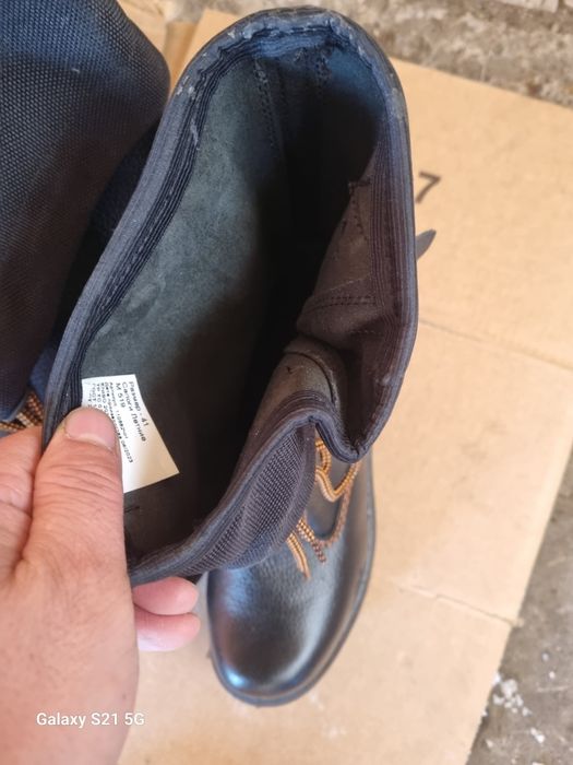 Сапоги летние (спецодежда), перчатки, рукавицы