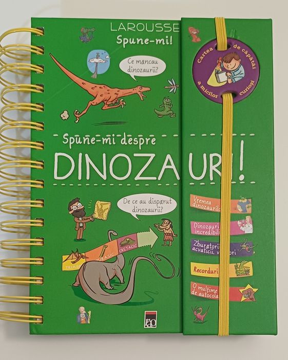 Enciclopedie Larousse copii, Spune-mi despre dinozauri