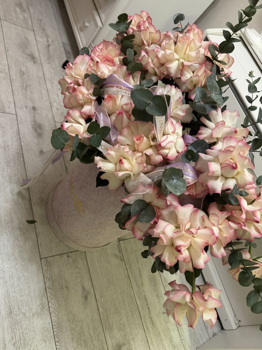 цветы большие от romantic