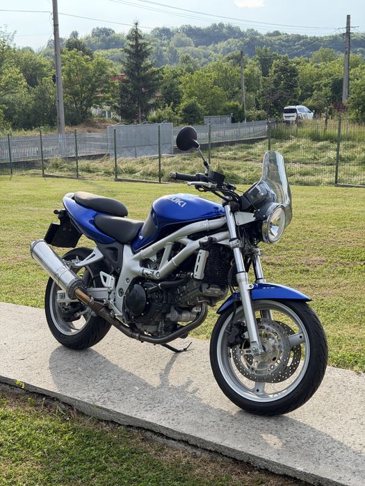 Vand Suzuki SV650 2001