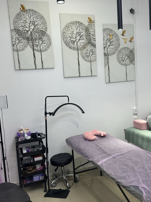 Места в салоне красоты