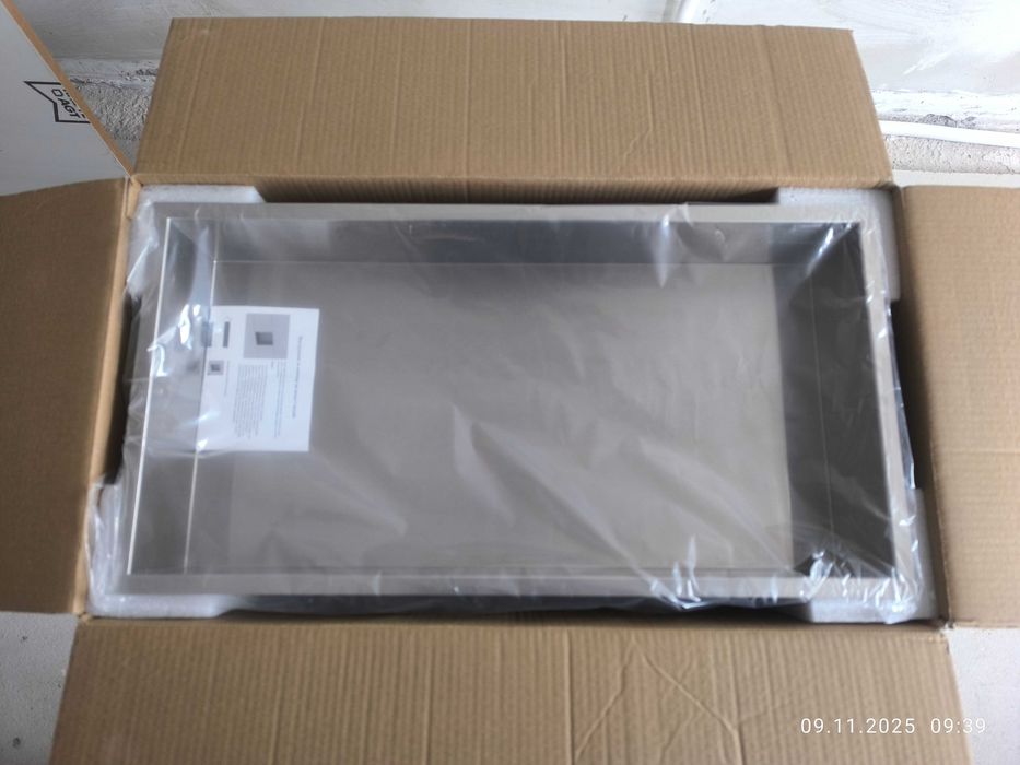 Ниша за вграждане inox 600x300x100мм