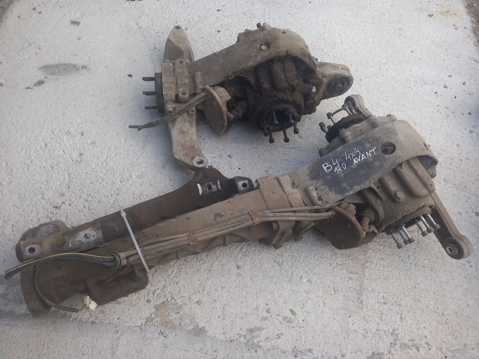 Ауди Б4 Quattro Audi B3 куатро диференциал 4х4